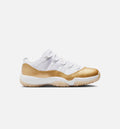 Air Jordan 11 Retro Low Mother's Day Women's Lifestyle Shoe - White/Metallic Gold/Team Gold