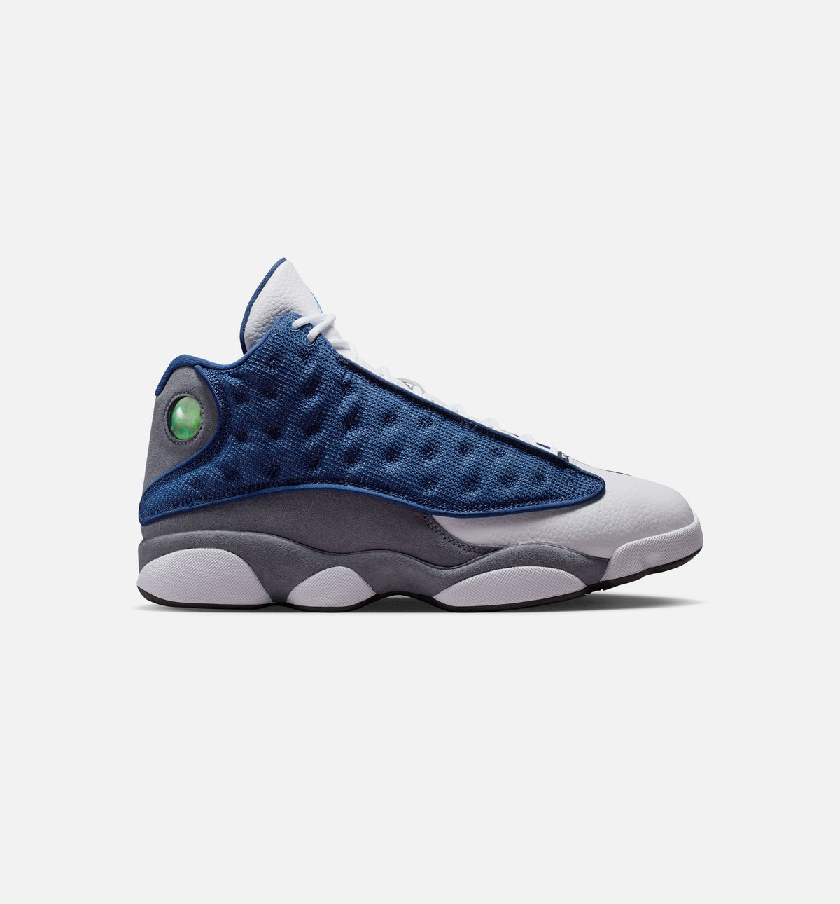 Air Jordan 13 Retro Navy and Flint Grey Men's Lifestyle Shoe - Navy/University Blue/Flint Grey/White