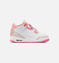 Air Jordan 3 Retro Spring Flowers Grade School Shoe - Pearl Pink/Pink Bloom/Pink Glow/Hyper Orange