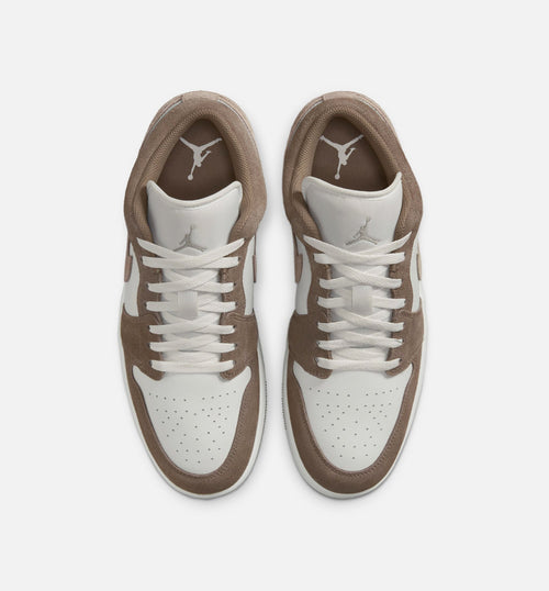 Air Jordan 1 Low Men's Shoes - Olive Grey/Enigma Stone/Summit White