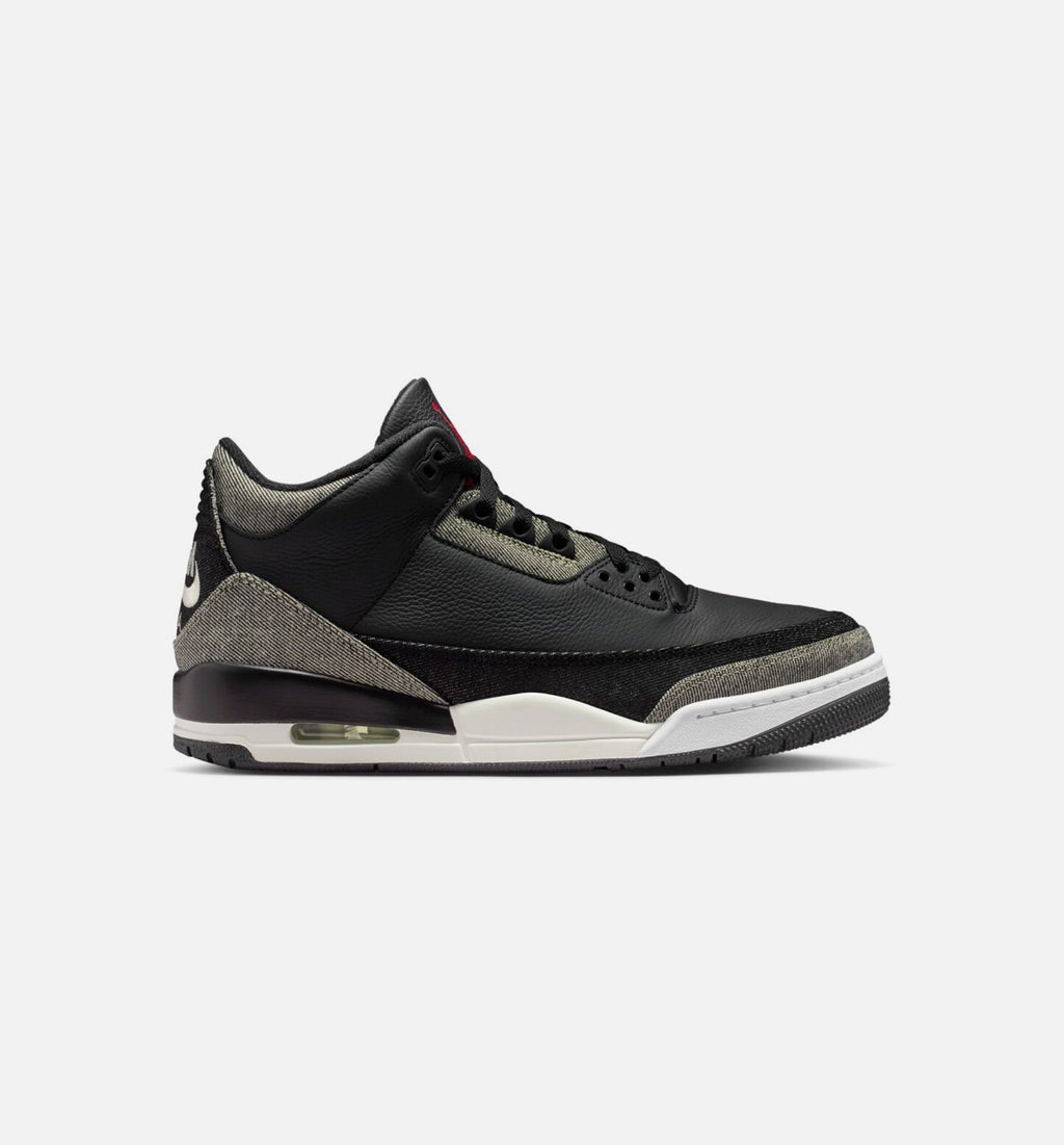 Air Jordan 3 x Levi's Men's Lifestyle Shoe - Denim/Black/Gym Red