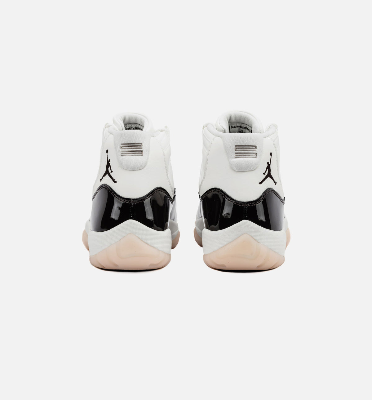 Air Jordan 11 Retro Neapolitan Women's Lifestyle Shoe - Sail/Velvet Brown/Atmosphere
