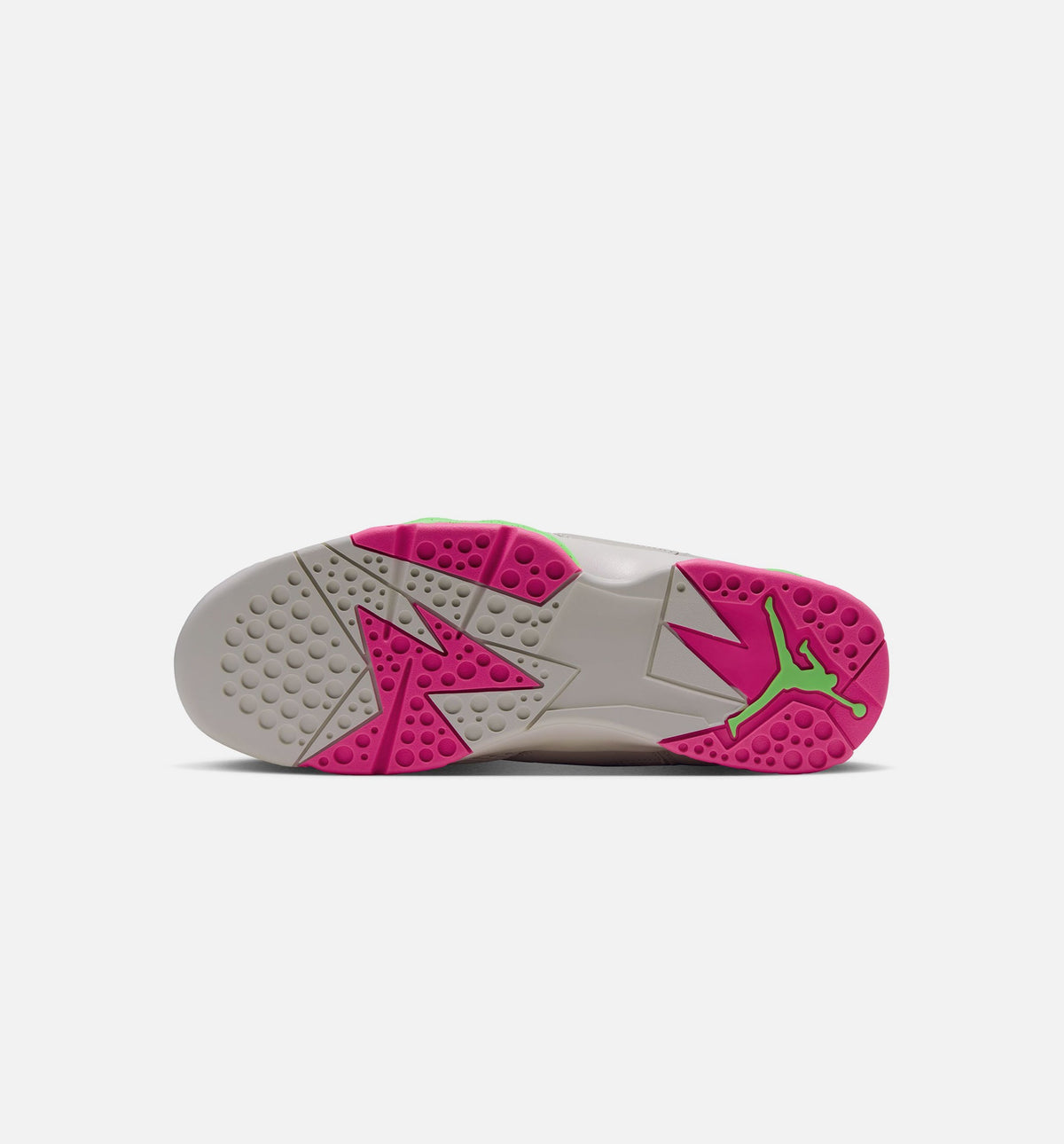 Air Jordan 7 Retro Tennis Day Men's Lifestyle Shoe - Phantom/Lime Blast/Pink Blast/Anthracite