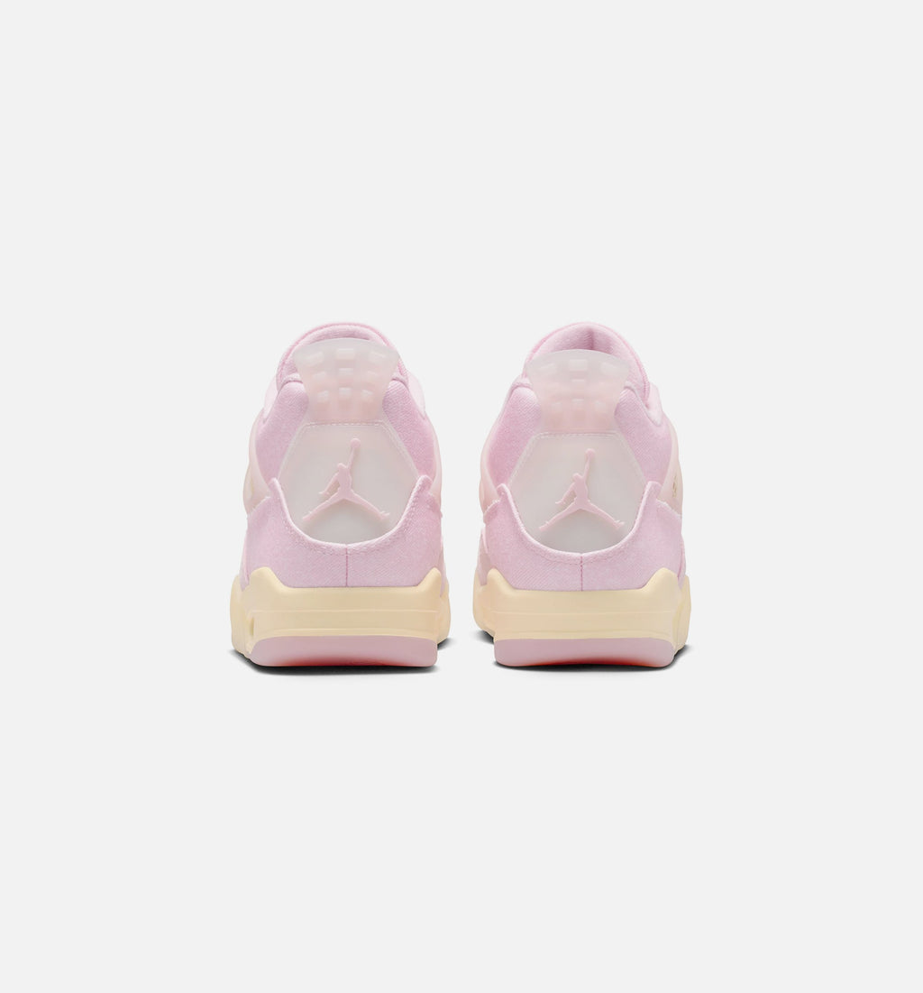 Air Jordan 4 Retro Pink Pearl and Iced Carmine Women's Lifestyle Shoe - Pearl Pink/Iced Carmine/Coconut Milk