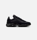Air Max Waffle Black and Anthracite Men's Lifestyle Shoe - Black
