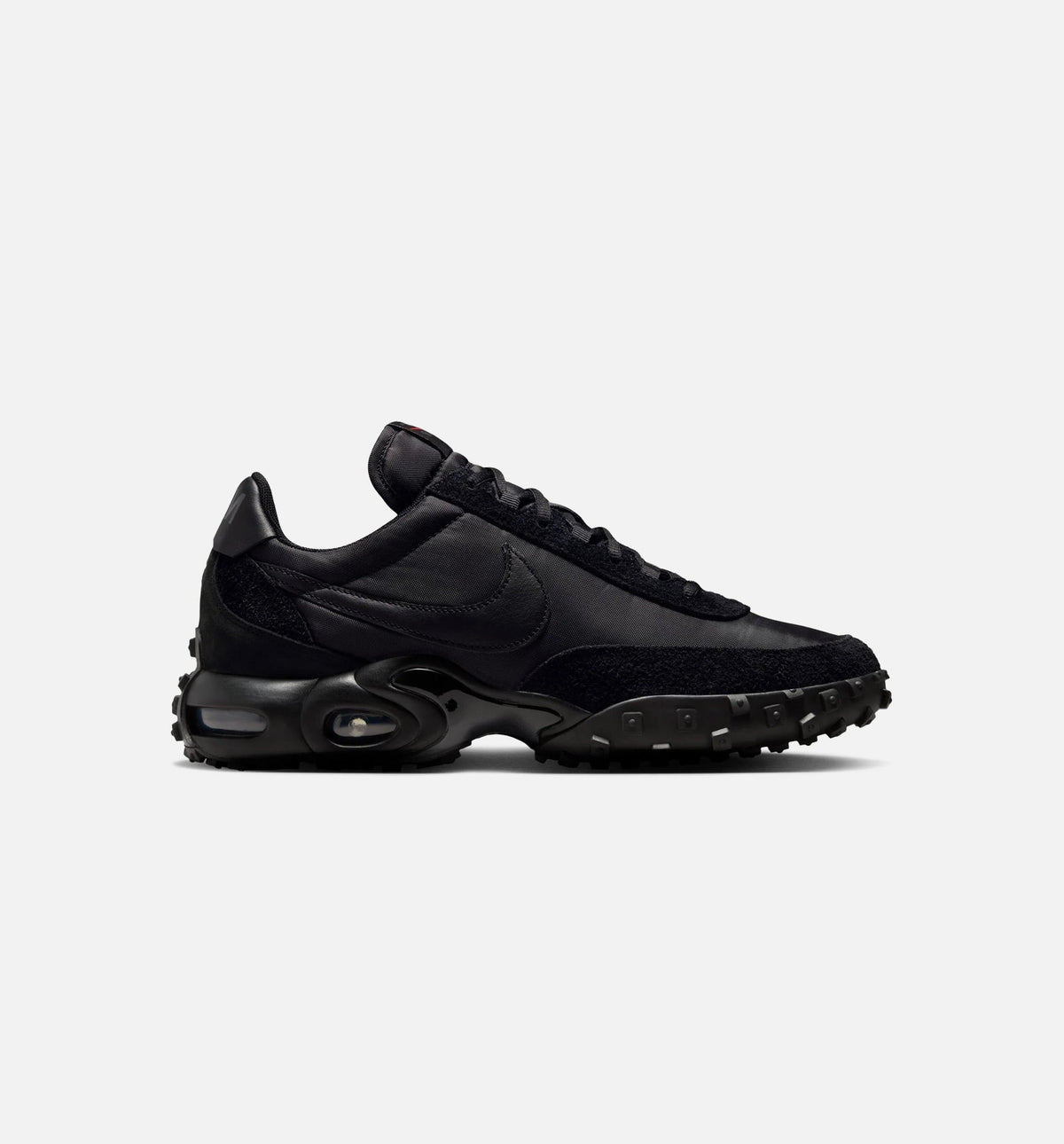 Air Max Waffle Black and Anthracite Men's Lifestyle Shoe - Black