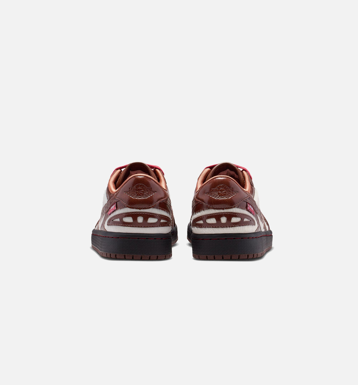 Air Jordan 1 Low Lunar New Year Women's Shoes - Light Chocolate/Black