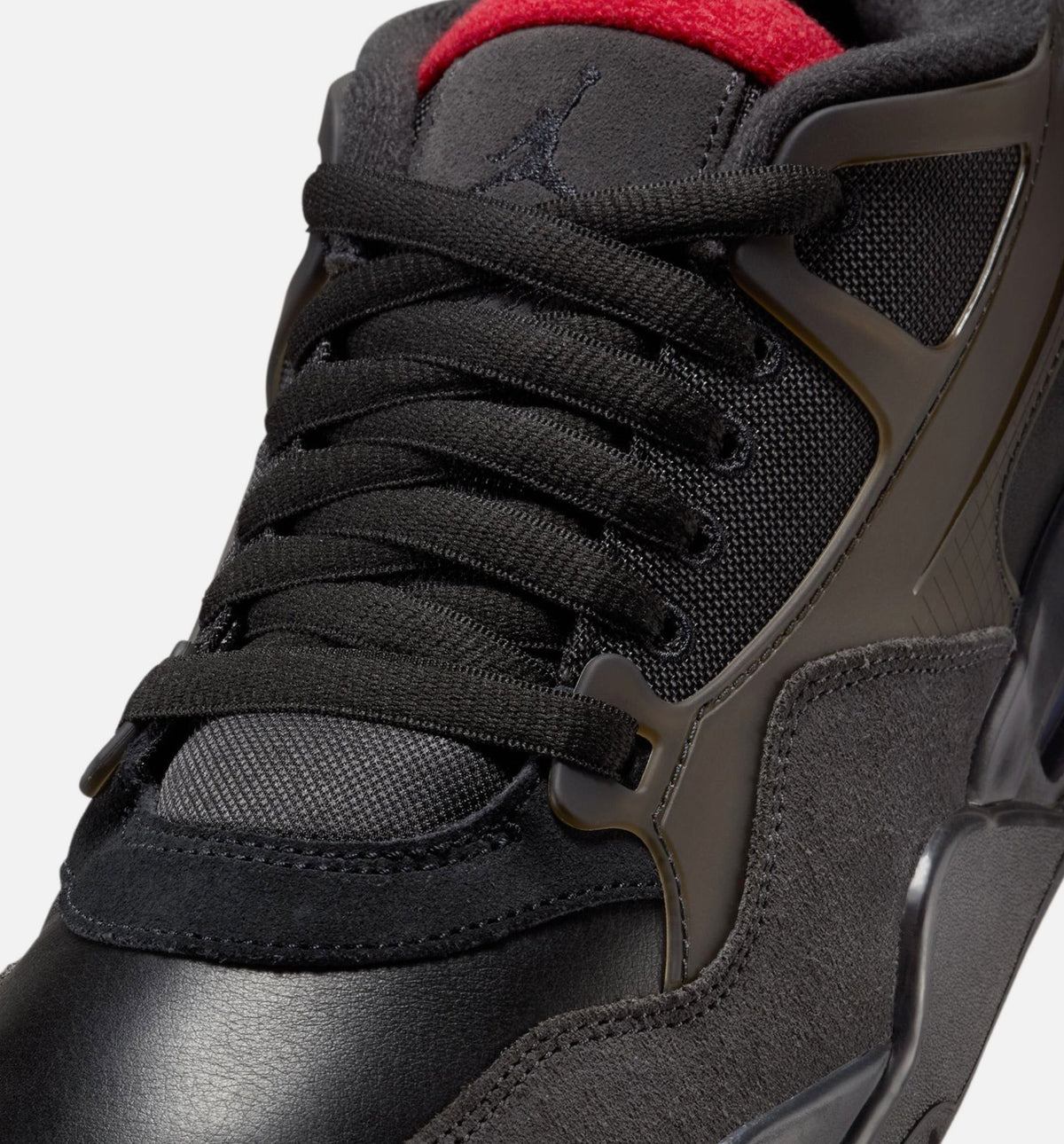 Air Jordan 4 RM Bred Men's Lifestyle Shoe - Black/Red