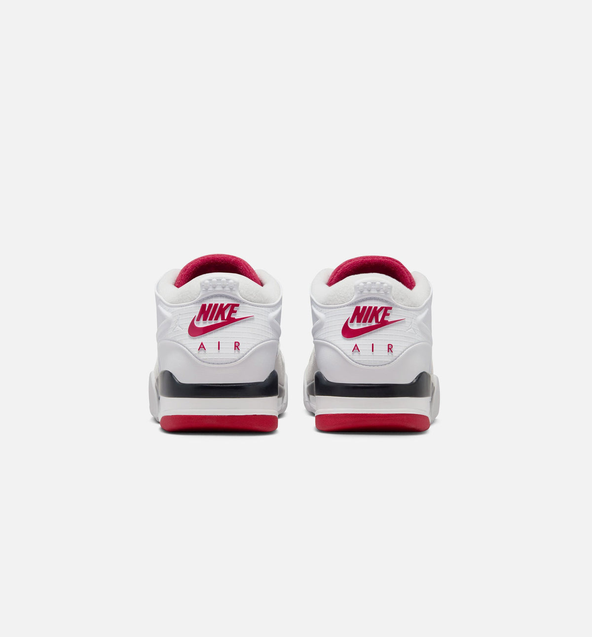 Air Jordan 4 RM Men's Lifestyle Shoe - White/Black/Neutral Grey/Varsity Red