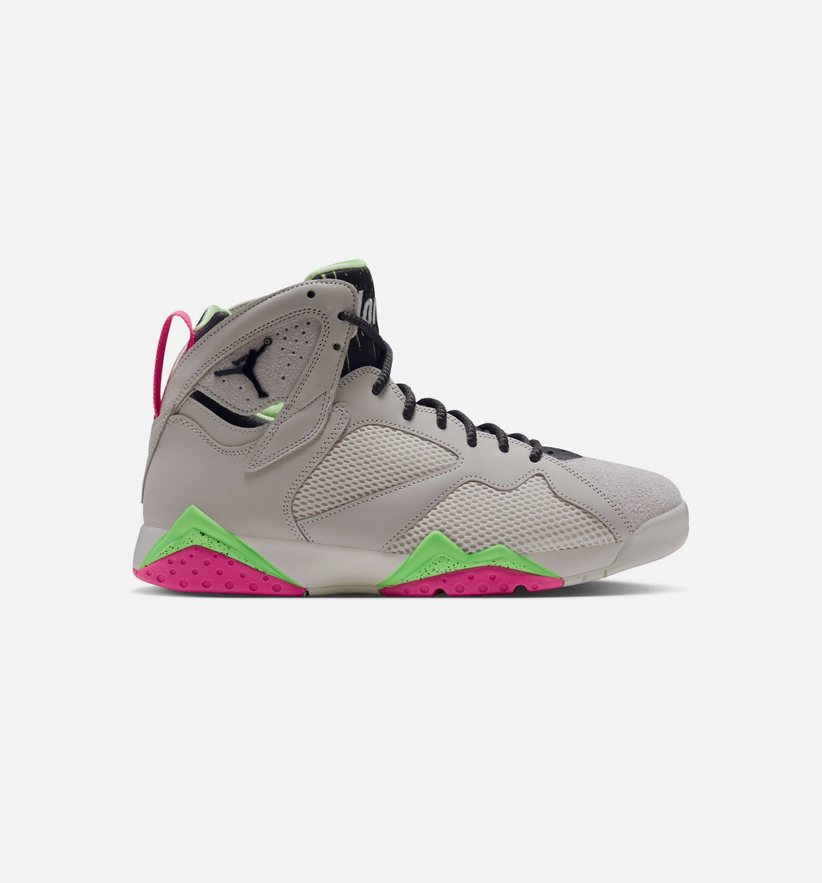 Air Jordan 7 Retro Tennis Day Men's Lifestyle Shoe - Phantom/Lime Blast/Pink Blast/Anthracite