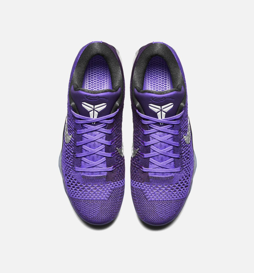 Kobe 9 Elite Low Moonwalker Men's Lifestyle Shoe - Hyper Grape/White/Cave Purple