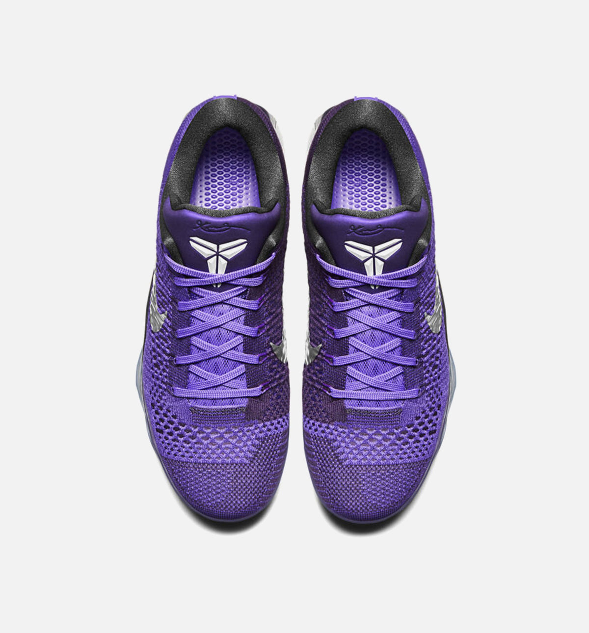 Kobe 9 Elite Low Moonwalker Men's Lifestyle Shoe - Hyper Grape/White/Cave Purple