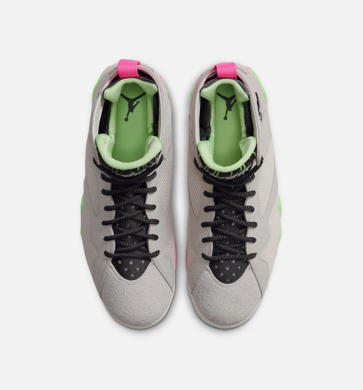 Air Jordan 7 Retro Tennis Day Men's Lifestyle Shoe - Phantom/Lime Blast/Pink Blast/Anthracite
