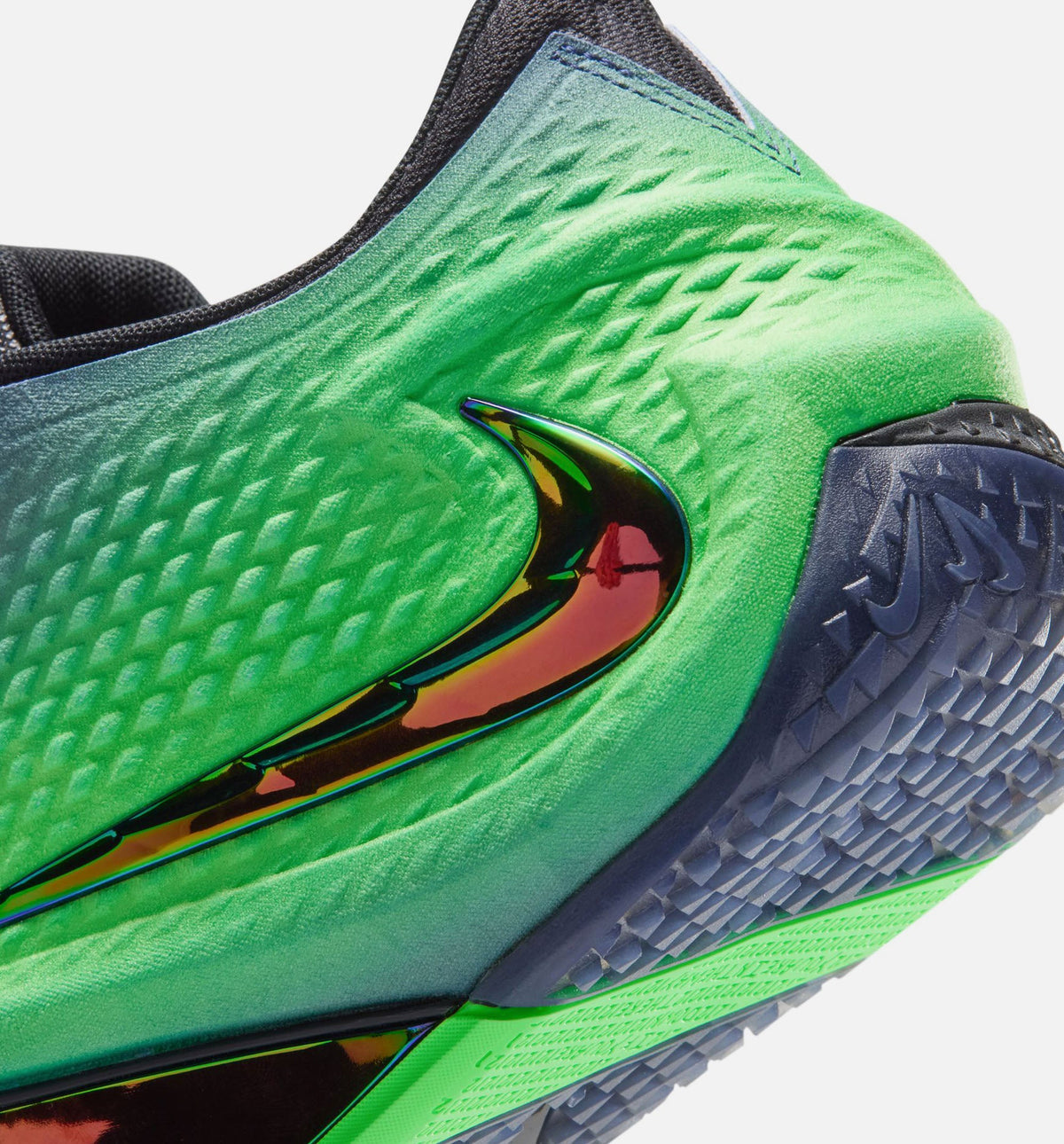 Ja 4 Nightmare Men's Lifestyle Shoe - Obsidian/Black/Voltage Green/Metallic Silver