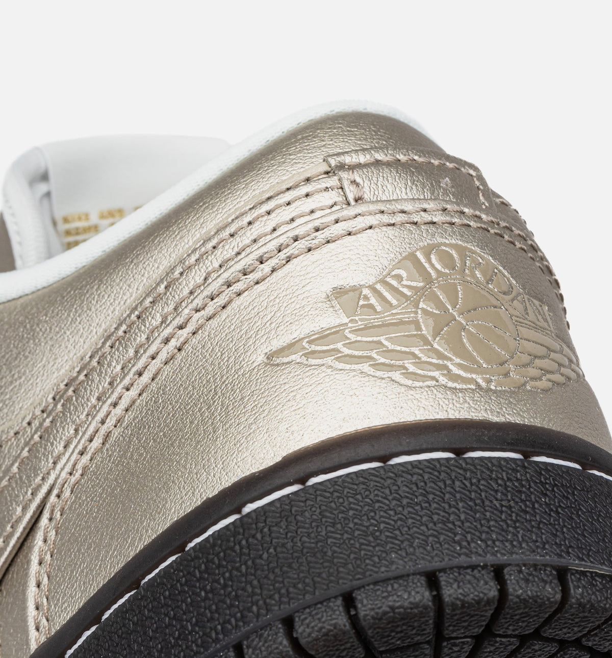 Air Jordan 1 Low SE Metallic Zinc Women's Lifestyle Shoe - Metallic Zinc/Summit White/Velvet Brown/Metallic Zinc