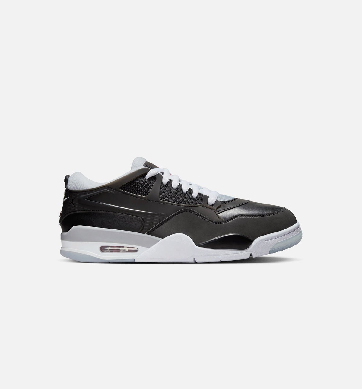 Air Jordan 4 RM Men's Lifestyle Shoe - Black/Red/Grey
