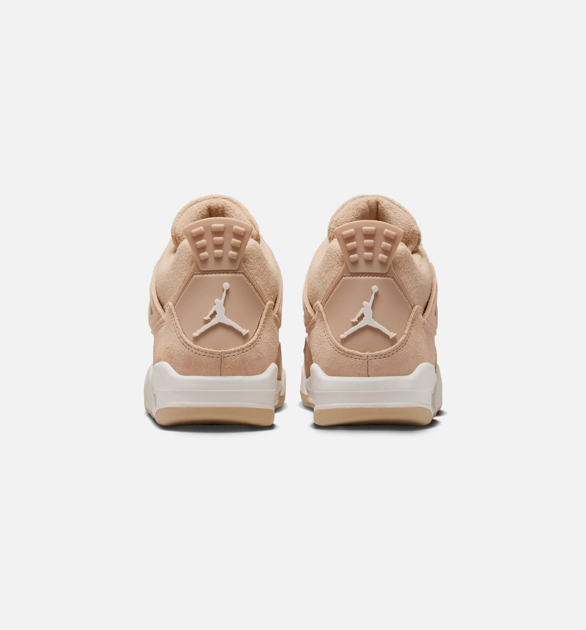 Air Jordan 4 Retro Cozy Girl Women's Lifestyle Shoe - Hemp/Light Orewood Brown