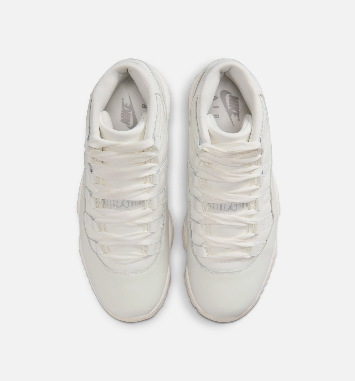 Air Jordan 11 Retro Pearl Women's Lifestyle Shoe - Sail/Pearl Grey/White/Metallic Silver