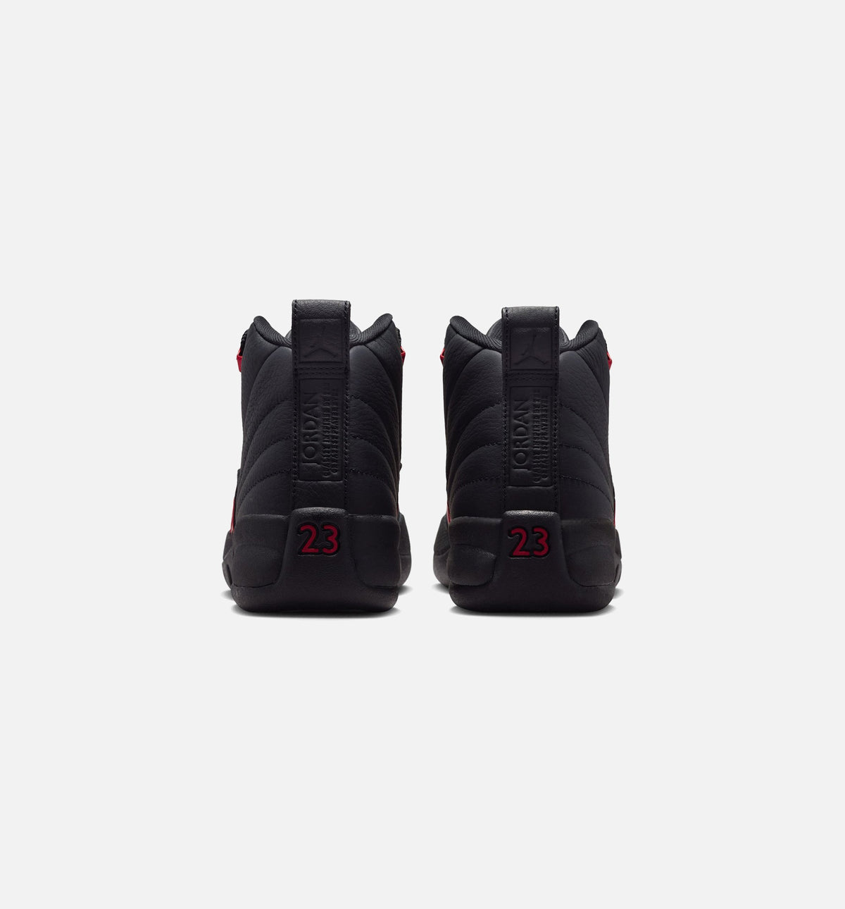 Air Jordan 12 Retro Bloodline Grade School Lifestyle Shoe - Black/Varsity Red