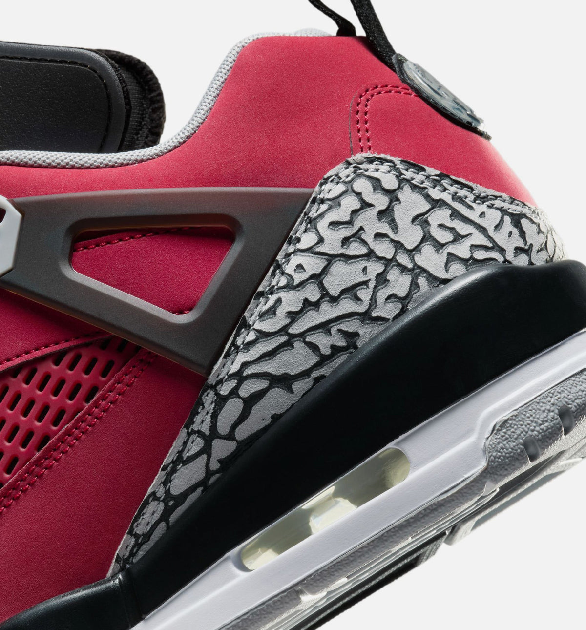 Spizike Low Toro Men's Lifestyle Shoe - Gym Red/Black/Wolf Grey/Cool Grey