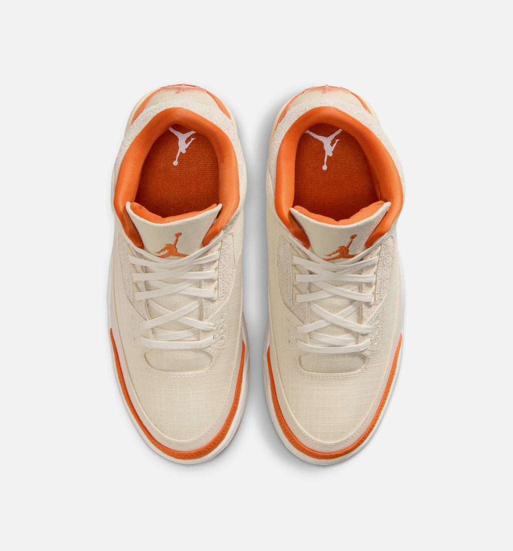 Air Jordan 3 Retro Starfish Women's Shoe - Fossil/Starfish/Sail