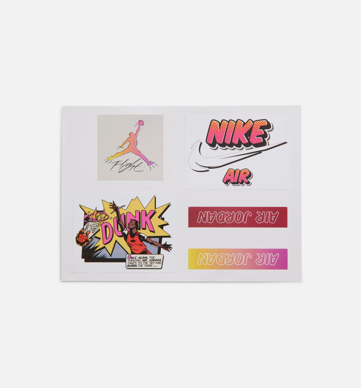 Air Jordan 4 Retro Comic Men's Shoe - Off-White/Fire Pink/Anthracite