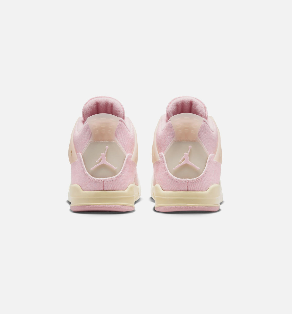 Air Jordan 4 Retro Pink Pearl and Iced Carmine Preschool Lifestyle Shoe - Pearl Pink/Iced Carmine/Coconut Milk
