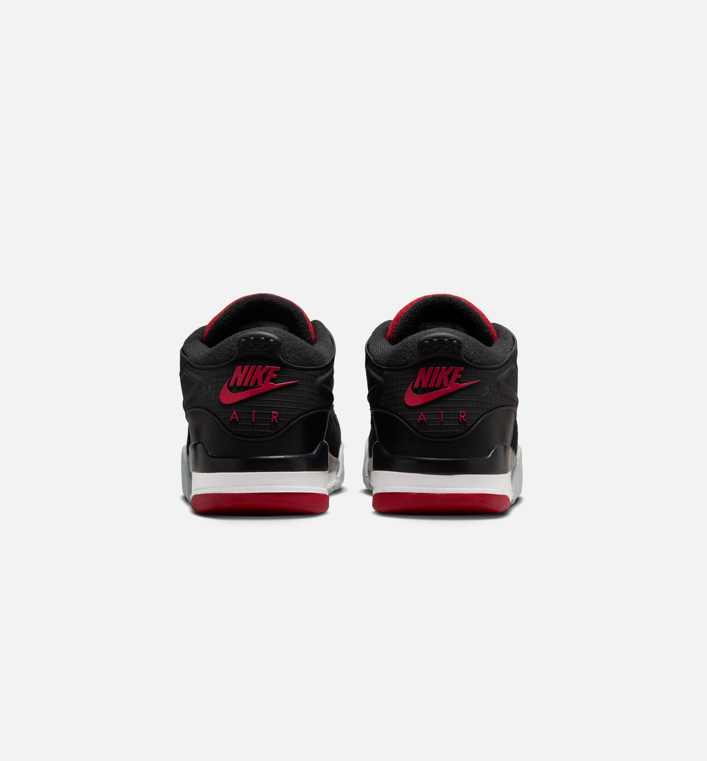 Air Jordan 4 RM Men's Lifestyle Shoe - Black/Wolf Grey/White/Varsity Red