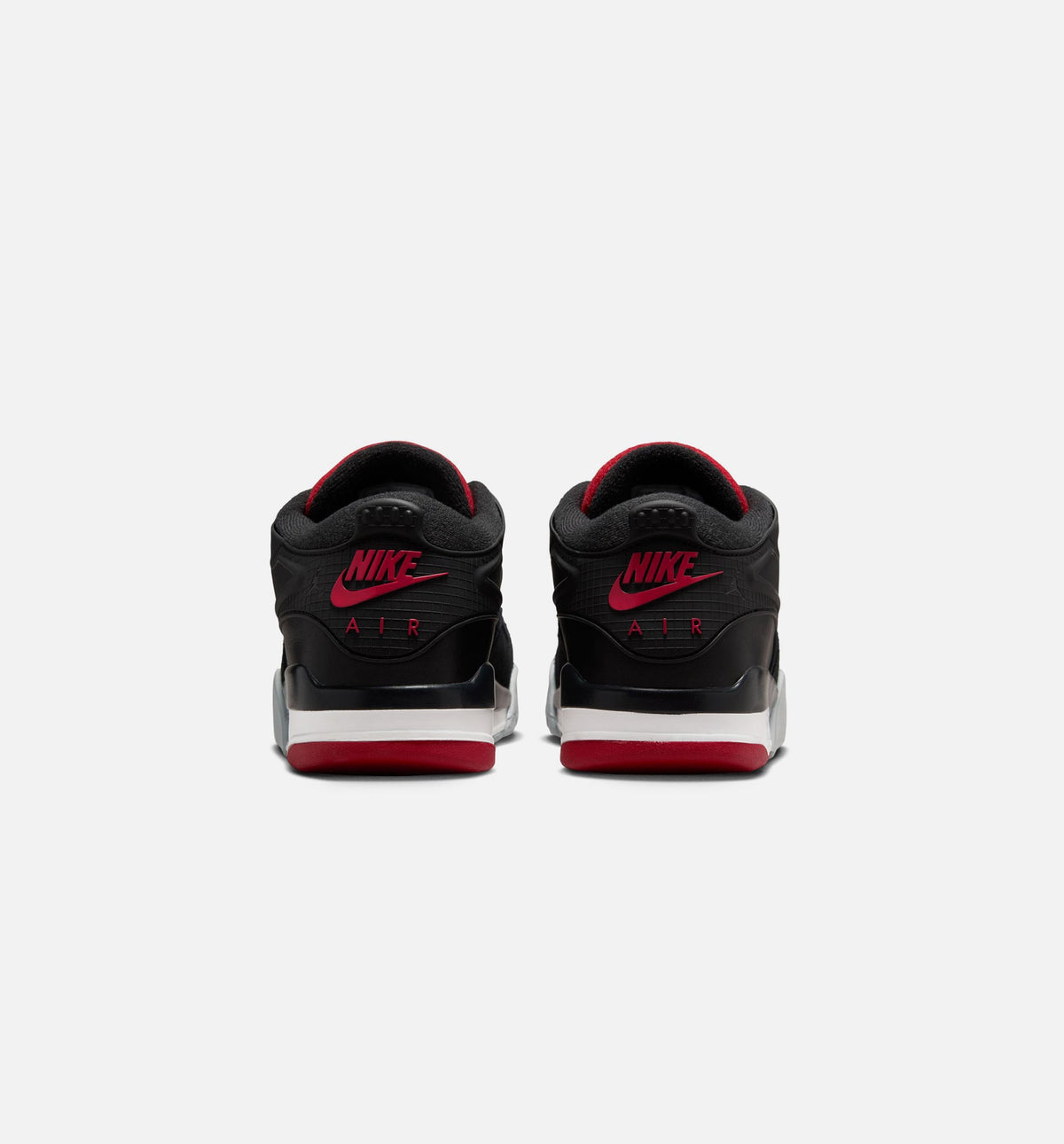 Air Jordan 4 RM Men's Lifestyle Shoe - Black/Wolf Grey/White/Varsity Red