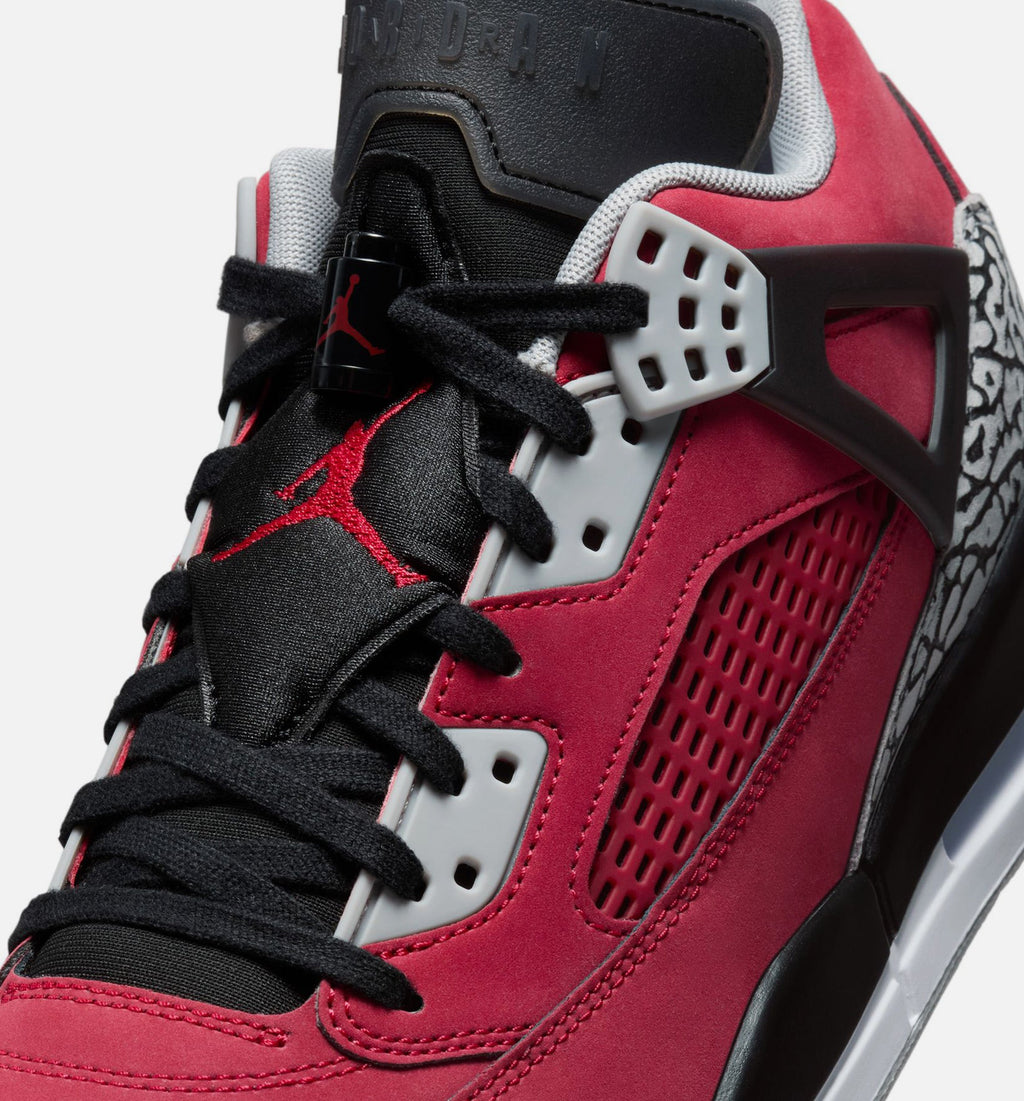 Spizike Low Toro Men's Lifestyle Shoe - Gym Red/Black/Wolf Grey/Cool Grey