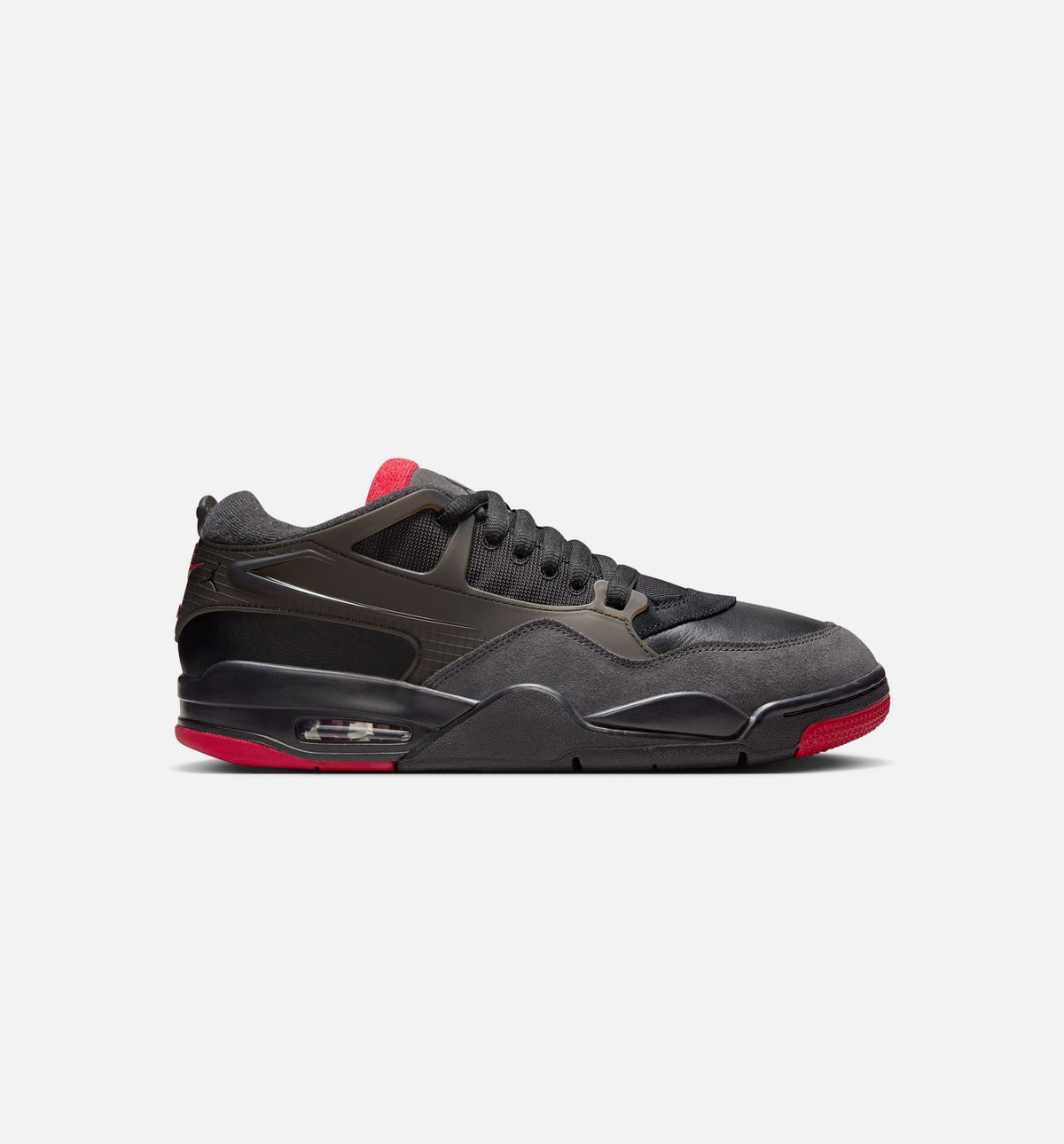 Air Jordan 4 RM Bred Men's Lifestyle Shoe - Black/Red
