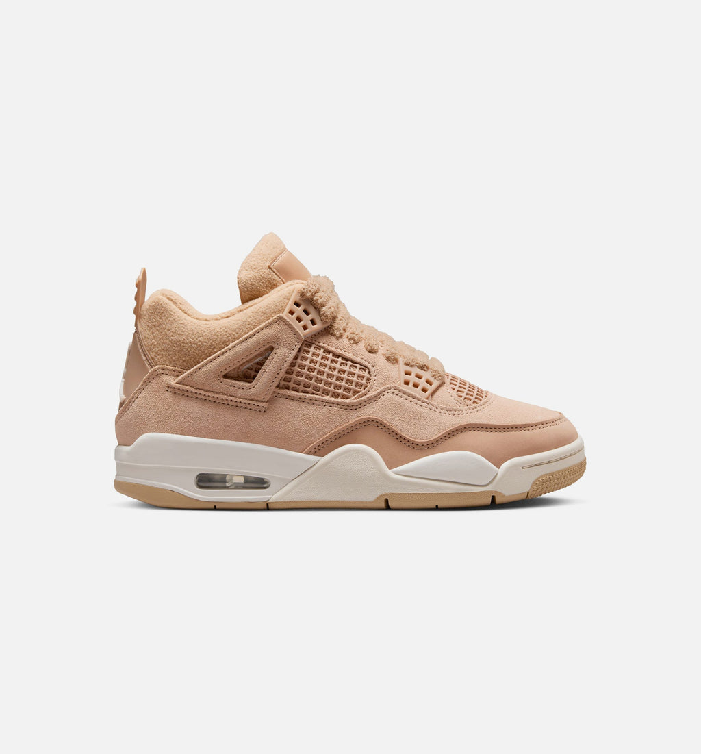 Air Jordan 4 Retro Cozy Girl Women's Lifestyle Shoe - Hemp/Light Orewood Brown
