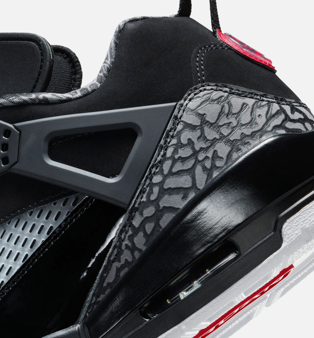Spizike Low Men's Lifestyle Shoe - Black/Classic Green/White/Varsity Red