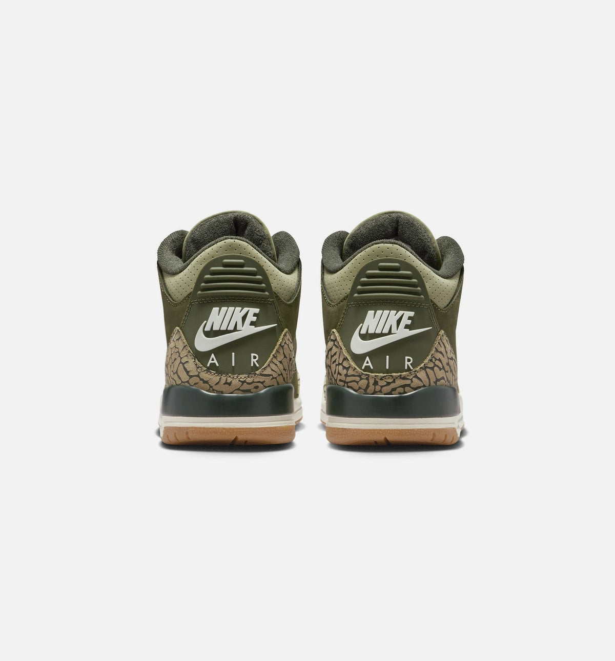 Air Jordan 3 Retro Medium Olive Grade School Shoes - Medium Olive/Sequoia/Neutral Olive/Sail