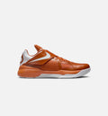 Zoom KD 4 Texas Longhorns Men's Lifestyle Shoe - Desert Orange/White