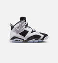 Air Jordan 6 Retro Black and White Men's Lifestyle Shoe - Black/White