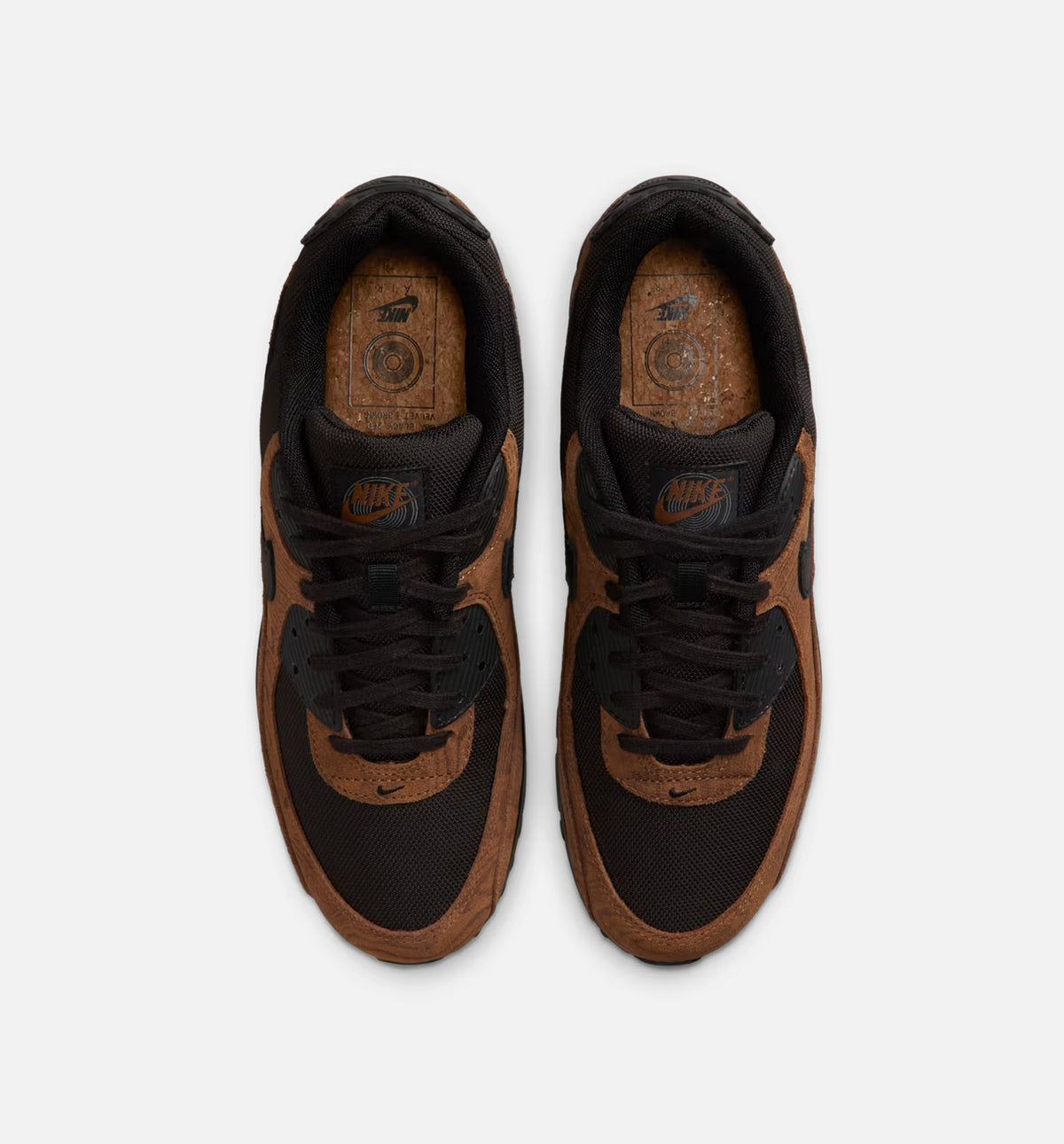 Air Max 90 Premium Men's Lifestyle Shoe - Light British Tan/Velvet Brown/Black