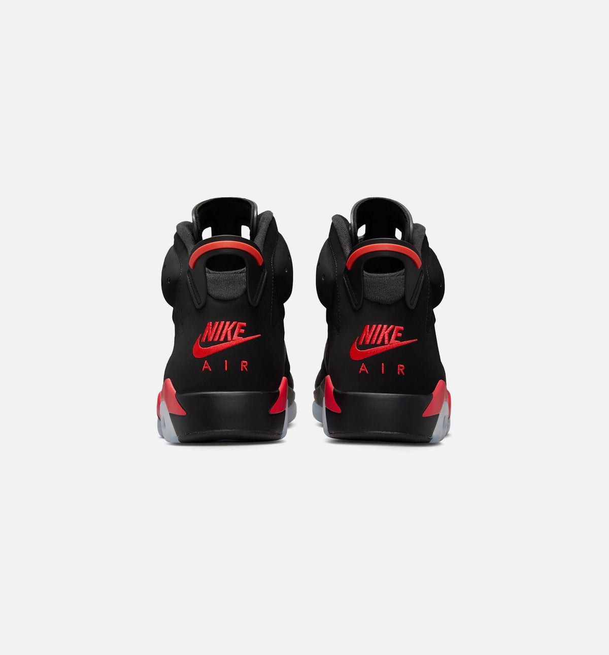 Air Jordan 6 Retro Infrared Salesman Men's Lifestyle Shoe - Black/Light Crimson