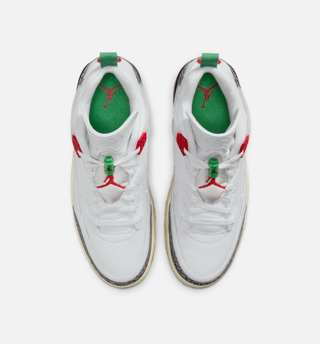 Spizike Low Men's Lifestyle Shoe - White/Black/Sail/Varsity Red
