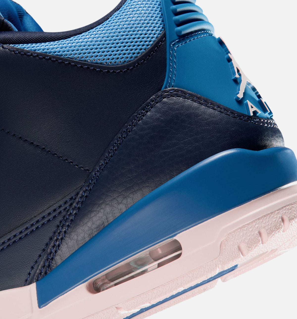 Air Jordan 3 Retro Sport Renaissance Women's Shoe - Obsidian/Chalk/Track Red