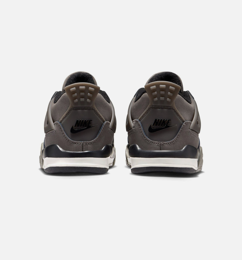 Air Jordan 4 Retro Cave Stone & Black Infant & Toddler Shoe - Cave Stone/Black/Moon Particle