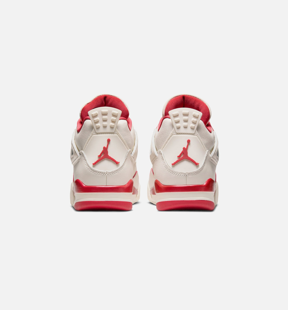 Air Jordan 4 Retro Valentine's Day Women's Lifestyle Shoe - Pale Ivory/Sierra Red/Tough Red