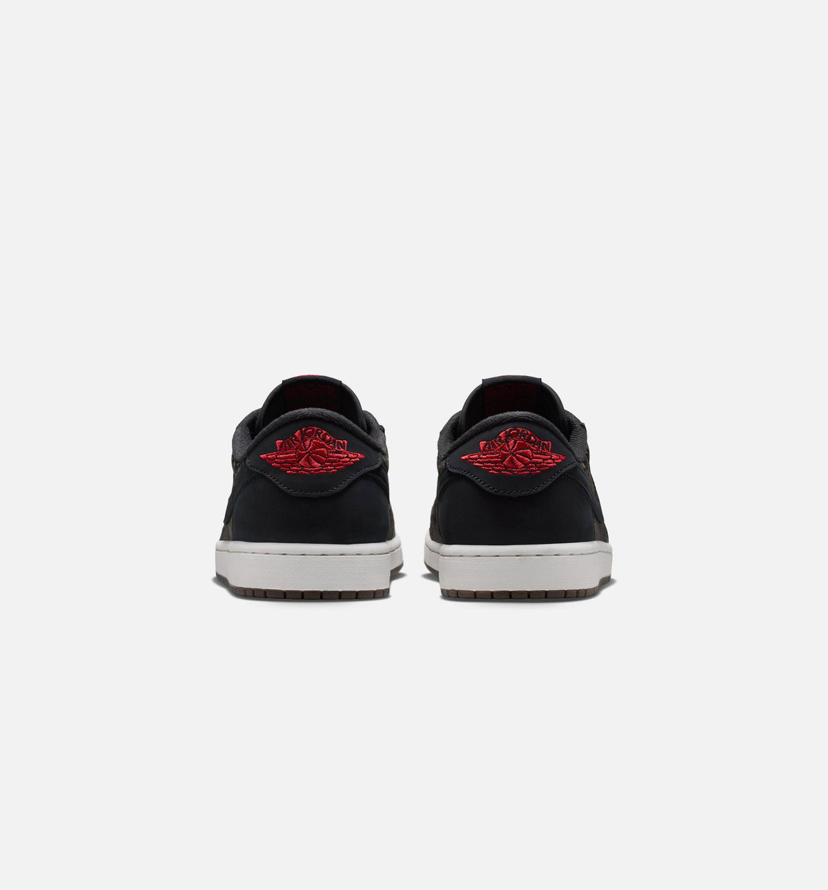 Air Jordan 1 Retro Low OG Laser Men's Shoes - Black/Varsity Red/Summit White