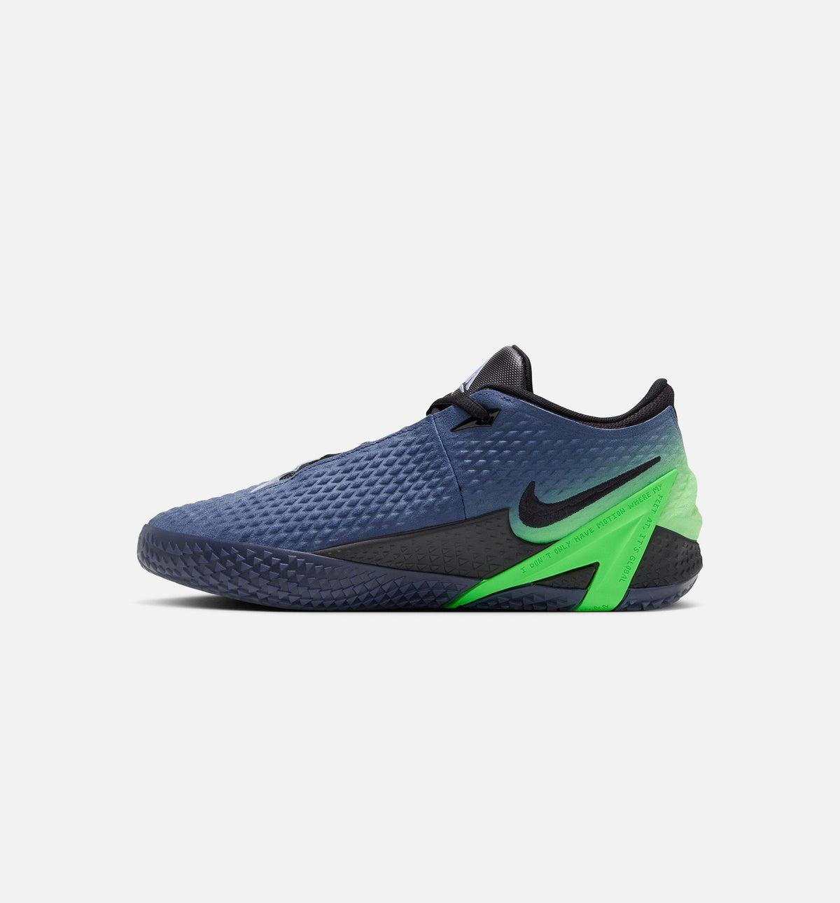Ja 4 Nightmare Men's Lifestyle Shoe - Obsidian/Black/Voltage Green/Metallic Silver