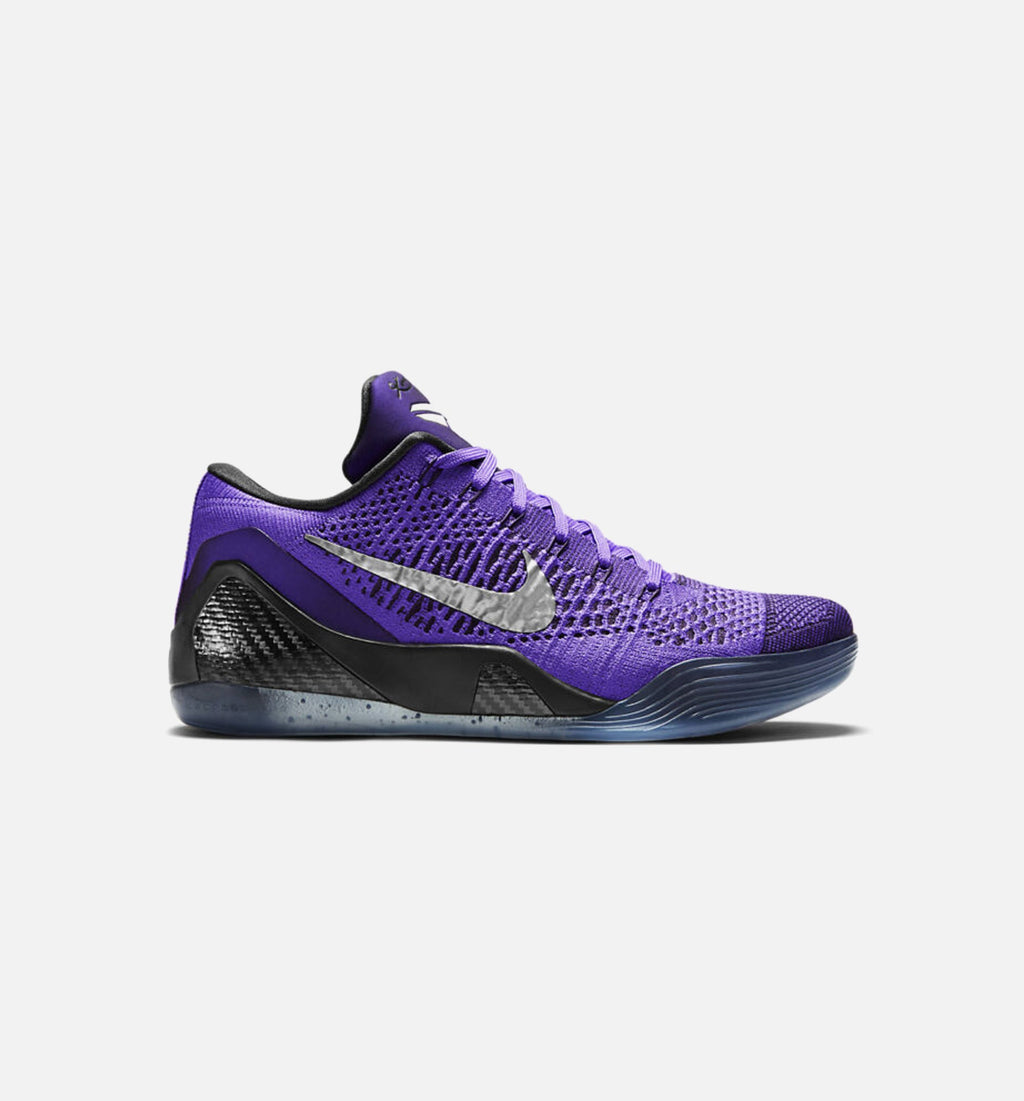 Kobe 9 Elite Low Moonwalker Men's Lifestyle Shoe - Hyper Grape/White/Cave Purple