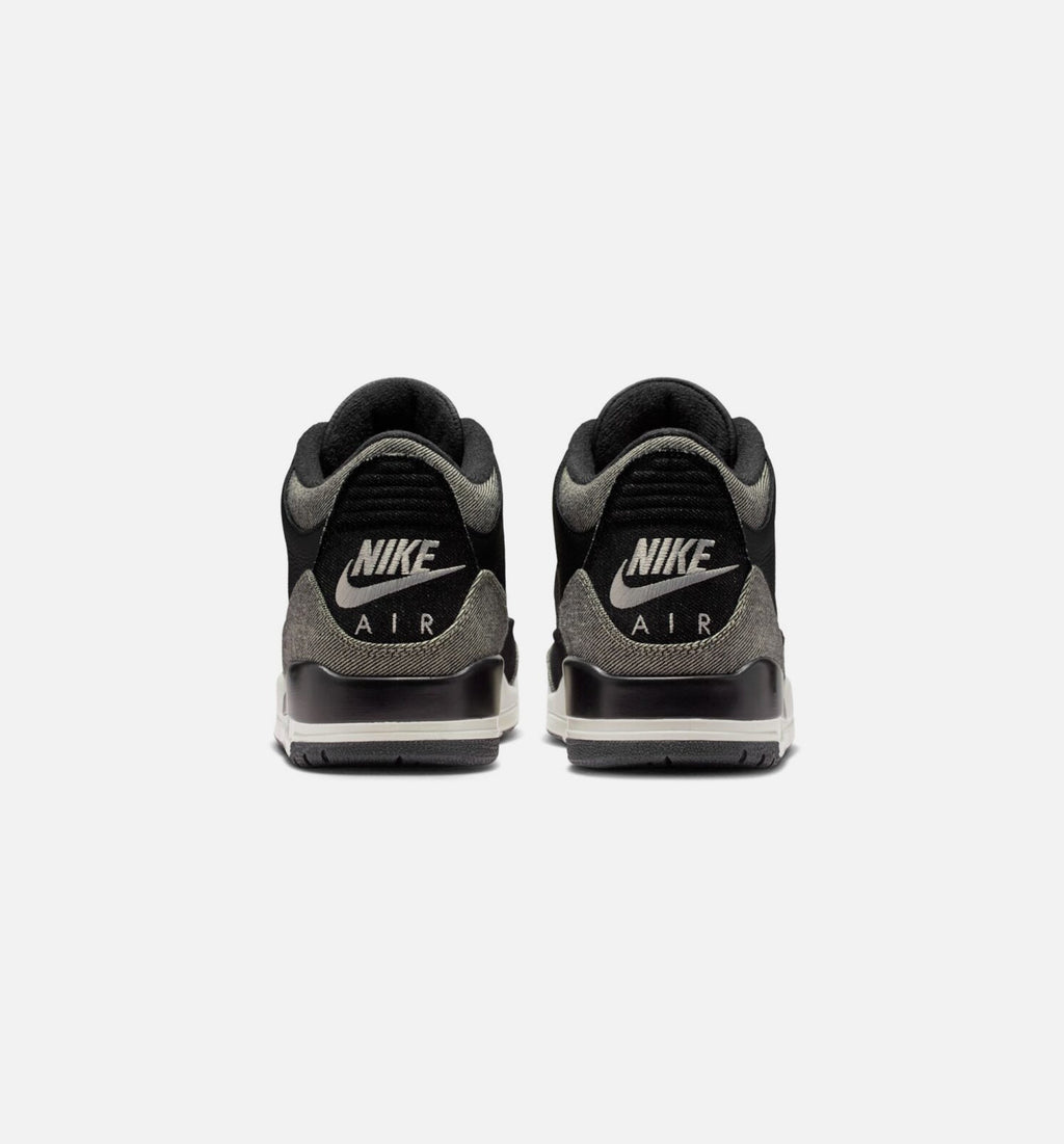 Air Jordan 3 x Levi's Men's Lifestyle Shoe - Denim/Black/Gym Red