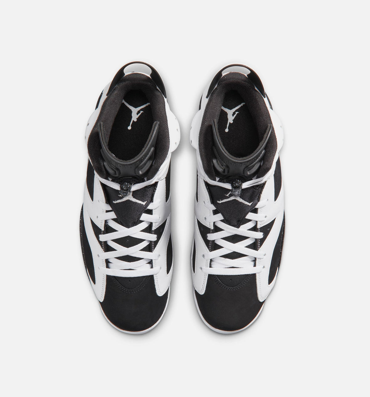 Air Jordan 6 Retro Black and White Men's Lifestyle Shoe - Black/White