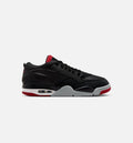 Air Jordan 4 RM Men's Lifestyle Shoe - Black/Wolf Grey/White/Varsity Red