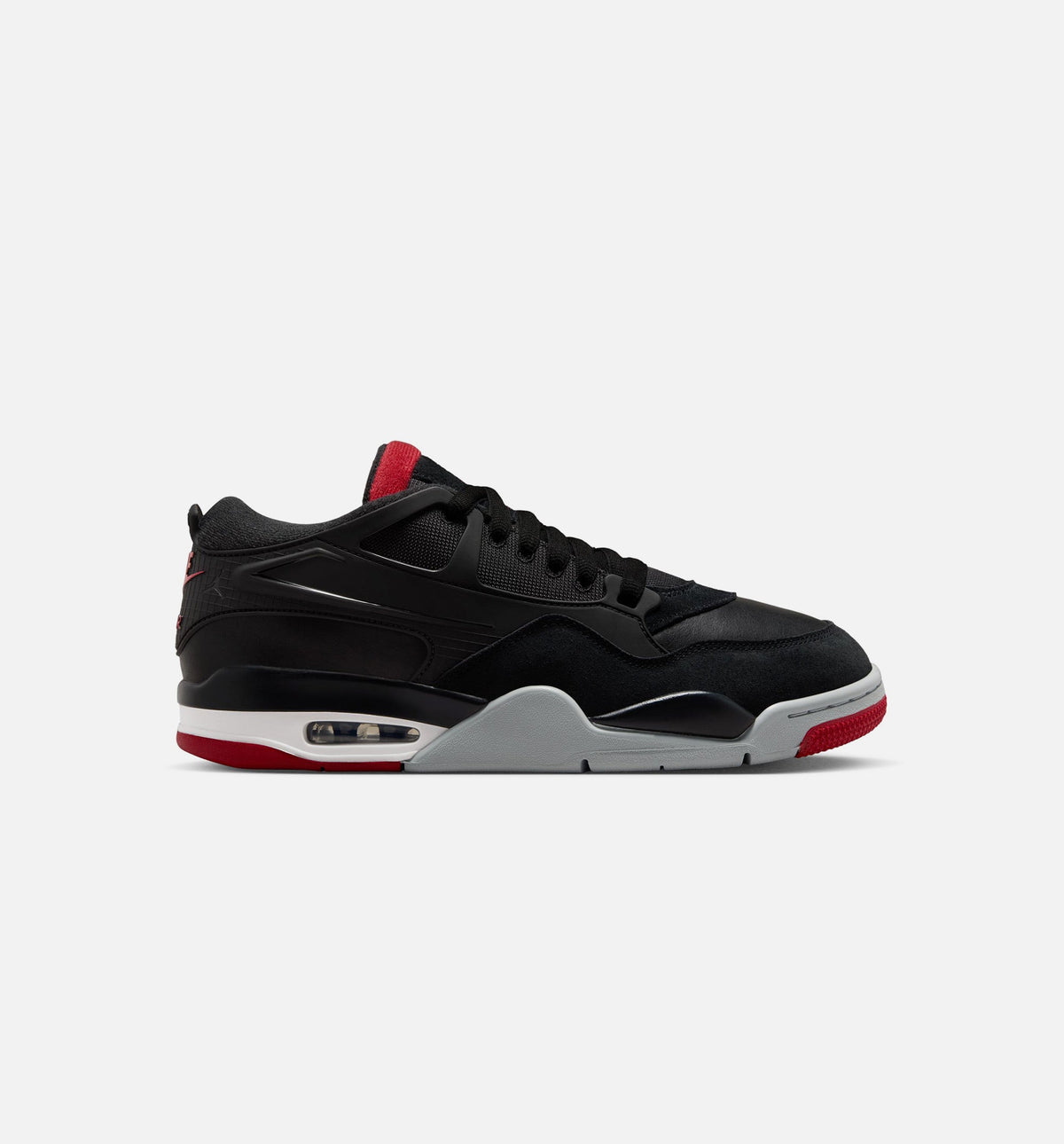 Air Jordan 4 RM Men's Lifestyle Shoe - Black/Wolf Grey/White/Varsity Red