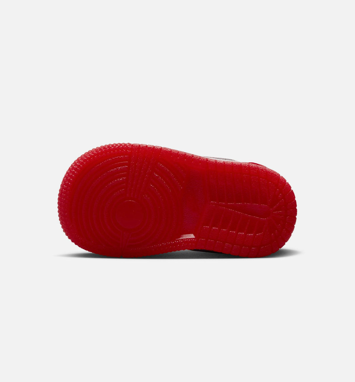Air Jordan 1 Retro High OG Nails and Grails Infant & Toddler Shoes - University Red/Metallic Silver